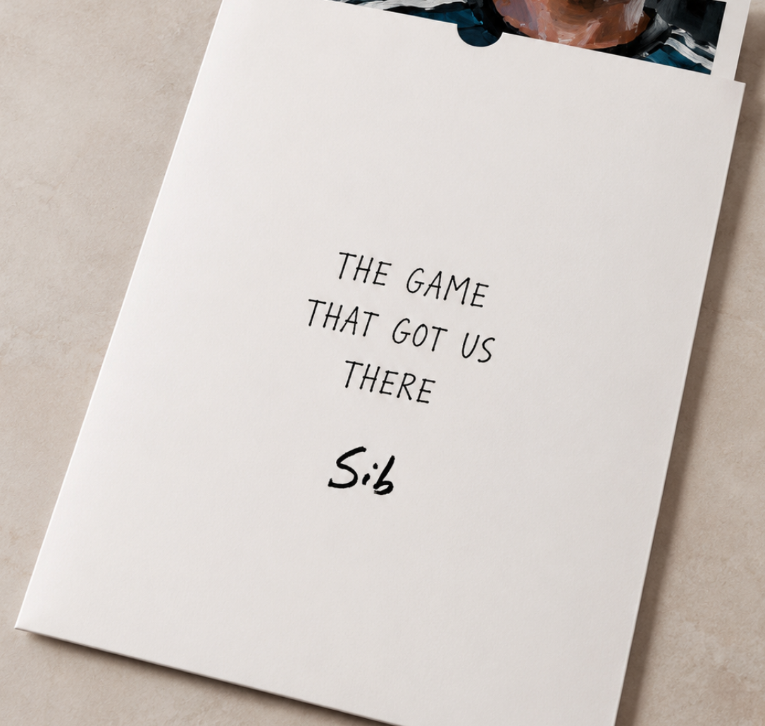 The Game That Got Us There