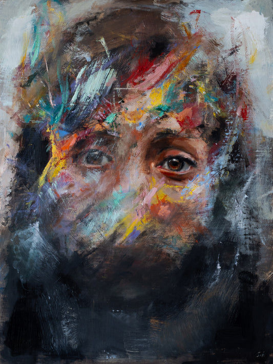 Blocked | COMING SOON | 12" x 16"