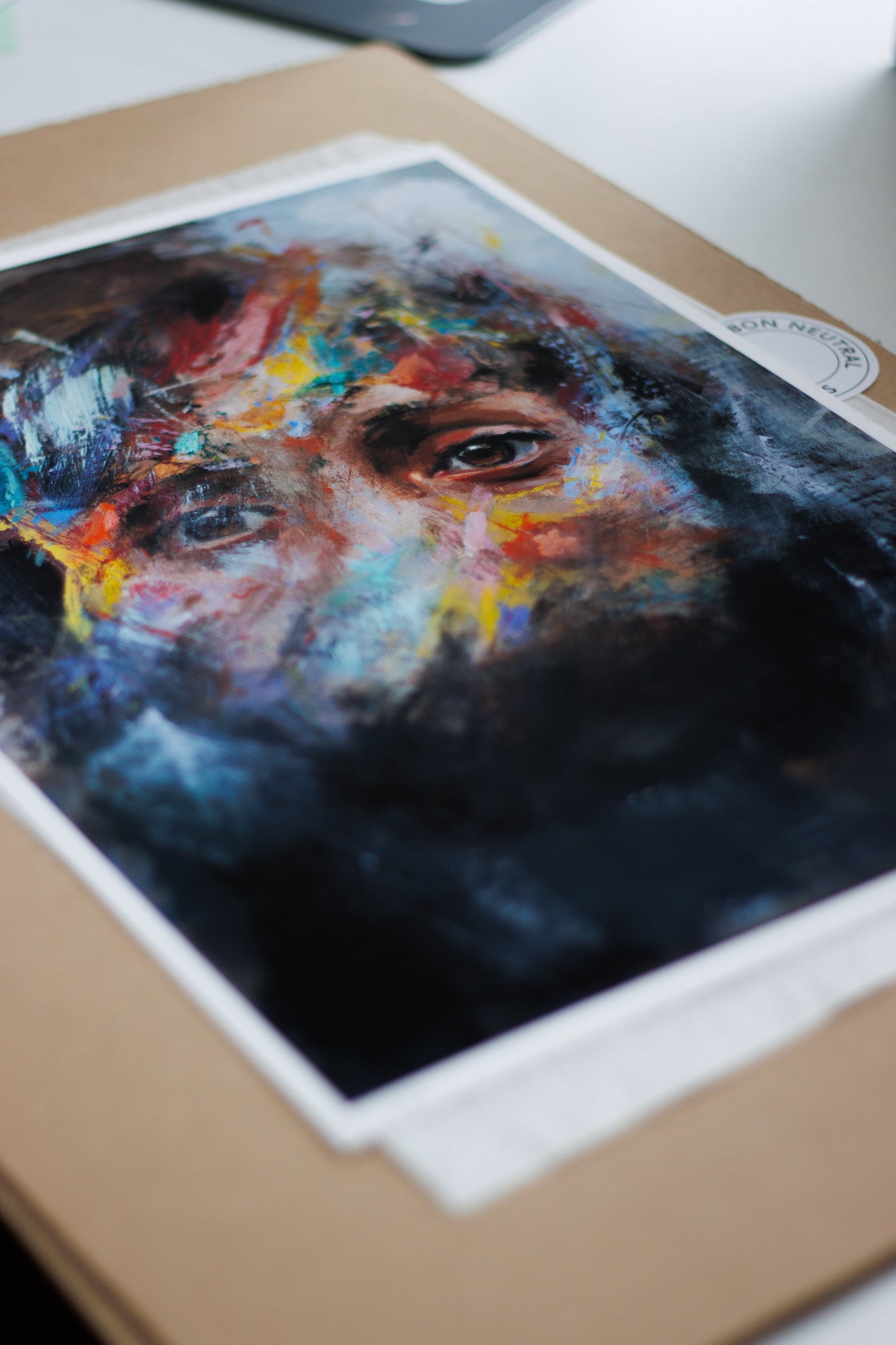 Blocked | COMING SOON | 12" x 16"